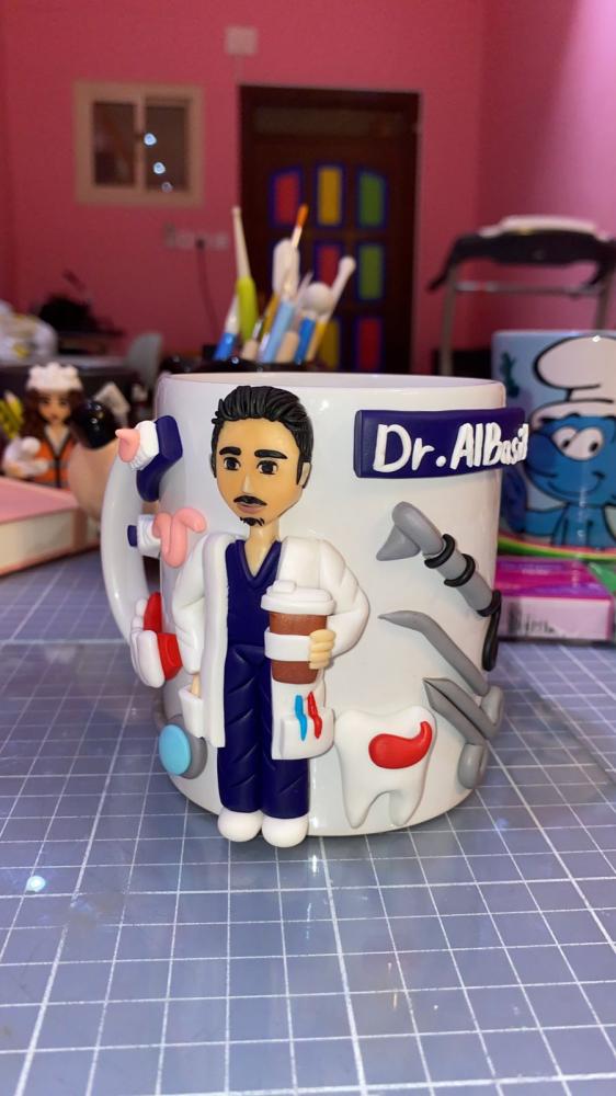 كوب دكتور اسنان