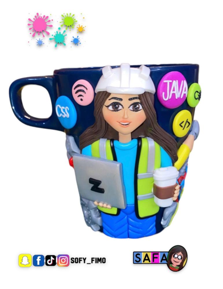 كوب مهندسة حاسب