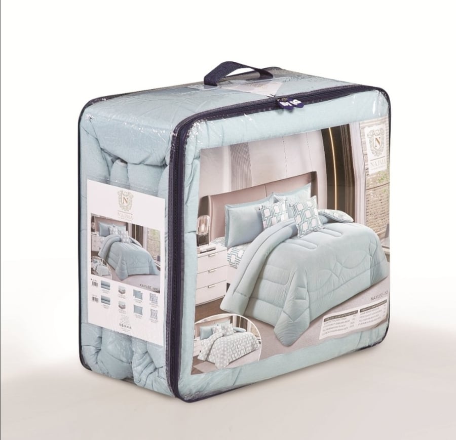 مفرش نفرين ماركة نجمة وجهين