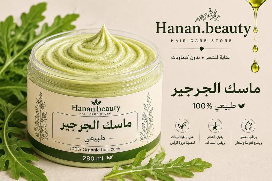 ماسك الجرجير الطبيعي 100% 280ml