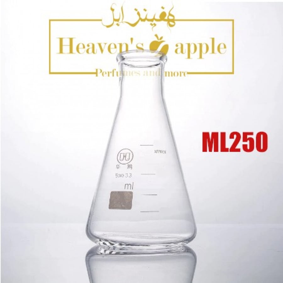 قارورة قياس مثلث زجاجة 250ML