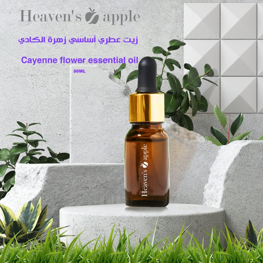 زيت عطري أساسي زهرة الكادي
