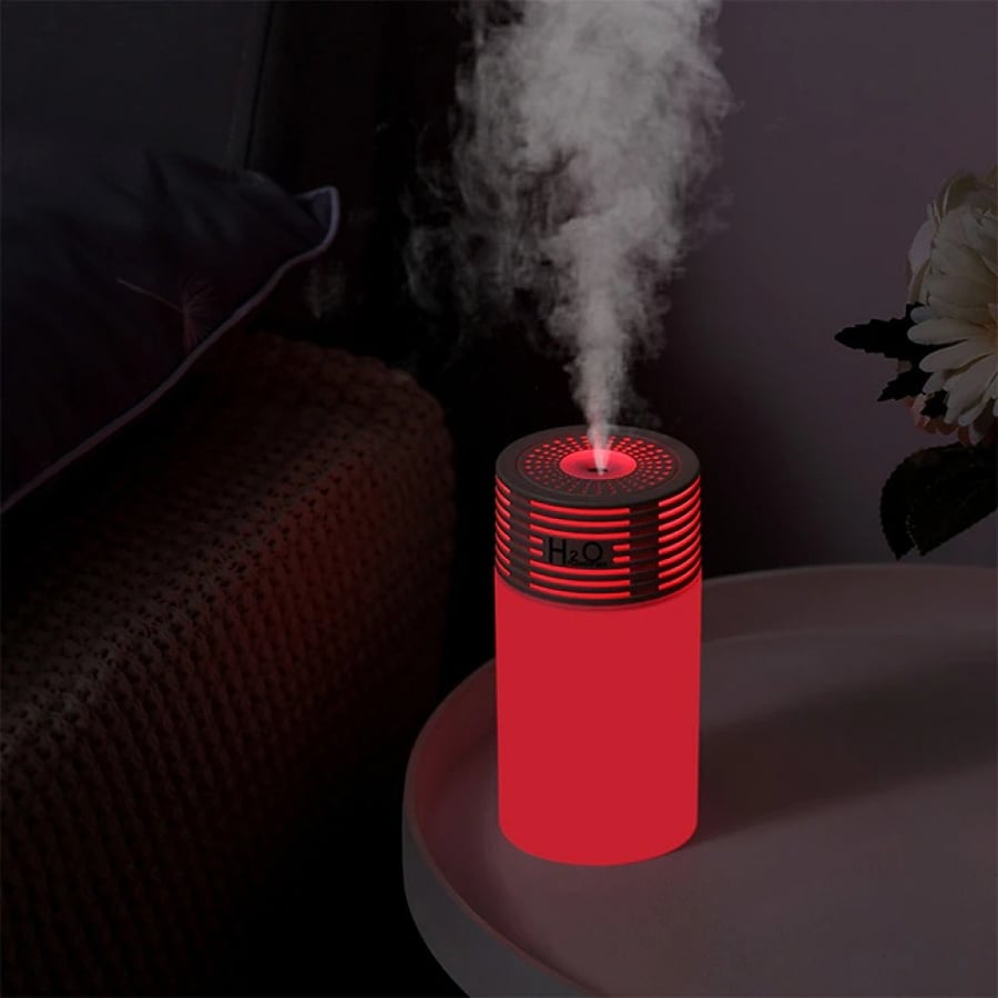 فواحة H2O تعطير وترطيب الهواء مع إضاءة LED
