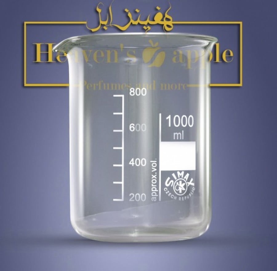 كأس زجاجي 1000 ملي بشفة
