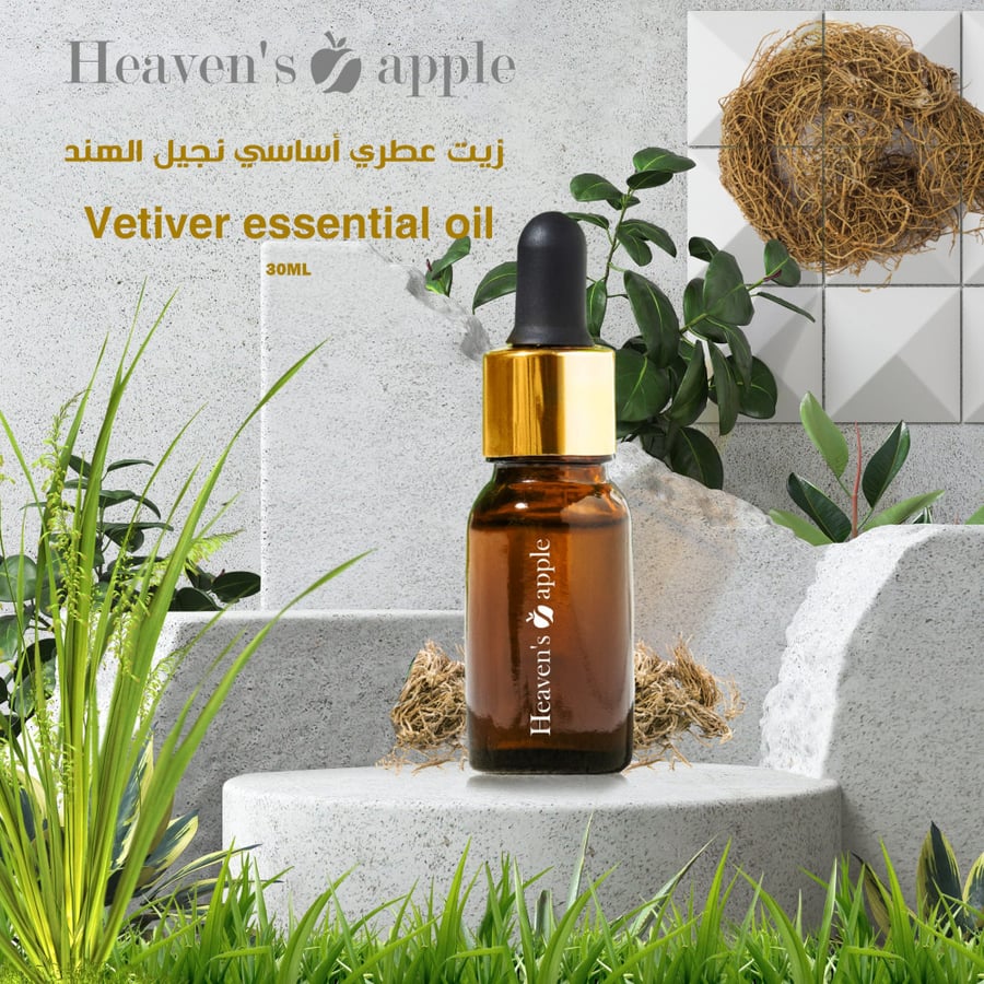 زيت عطري أساسي نجيل الهند