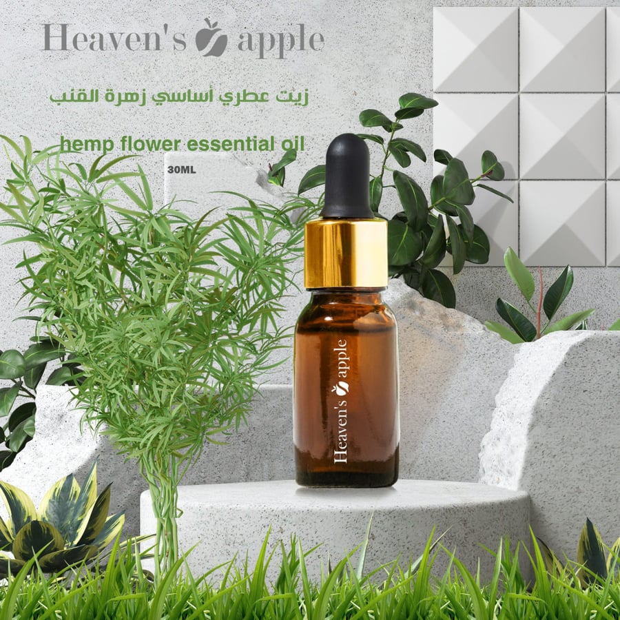 زيت عطري أساسي زهرة القنب