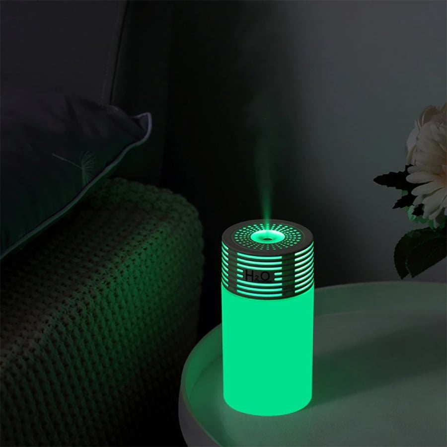فواحة H2O تعطير وترطيب الهواء مع إضاءة LED