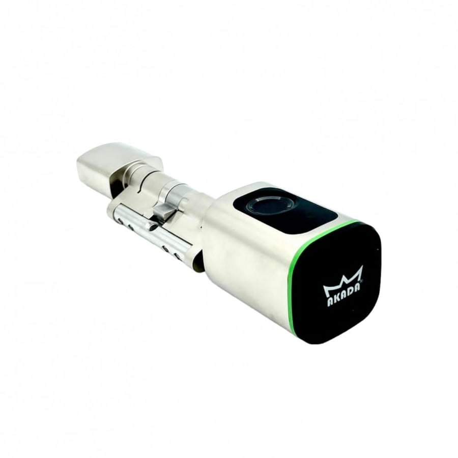 Smart door cylinder lock