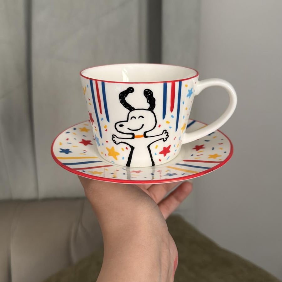 كوب " Enjoy every sip “