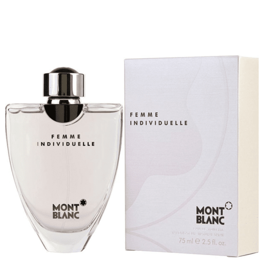 عطر فيم انديفيجوال من مونت بلانك للنساء - او دو تواليت 75مل