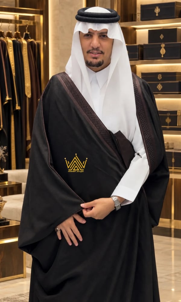 بشت شتوي كشميري VIP الادهم