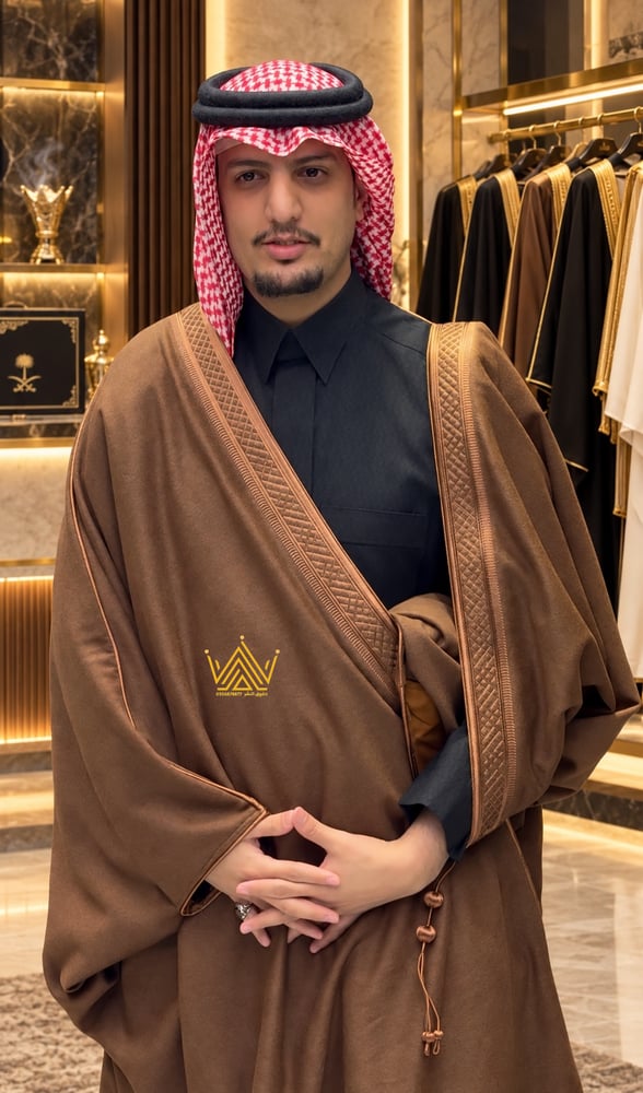 بشت شتوي كشميري VIP الاشقر