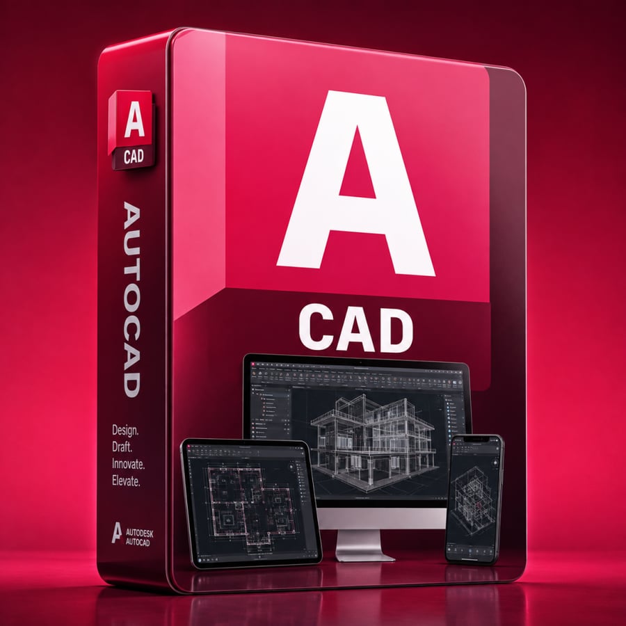 اشتراك أوتوكاد AutoCAD لمدة 3 سنوات | أصلي