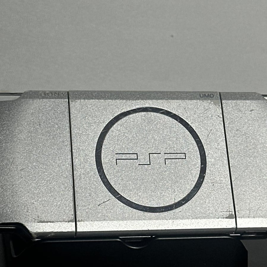 بي اس بي PSP-3000  رصاصي
