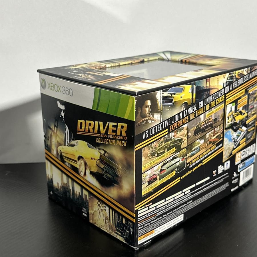 درايفر اكس بوكس 360 سان فرانسيسكو نسخة خاصة مجسم سيارة Driver San Francisco Collector Pack Xbox 360