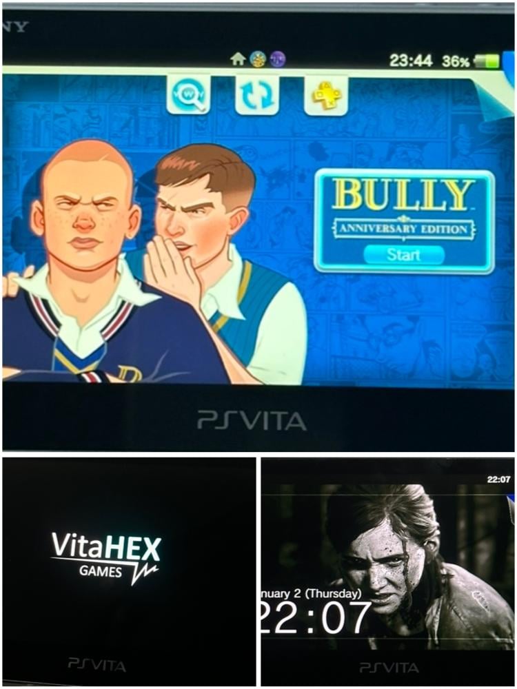 Ps Vita بي اس فيتا slim