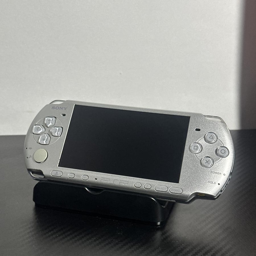 بي اس بي PSP-3000  رصاصي