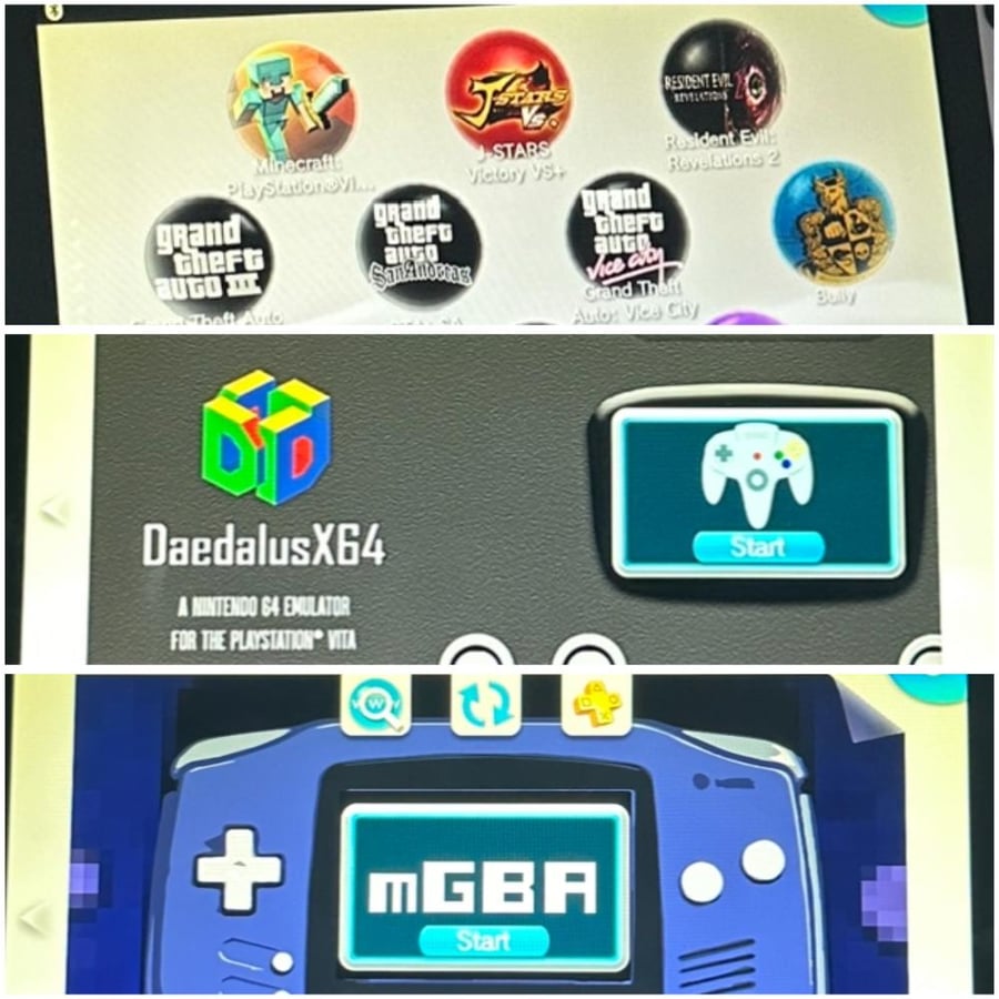 Ps Vita بي اس فيتا OLED