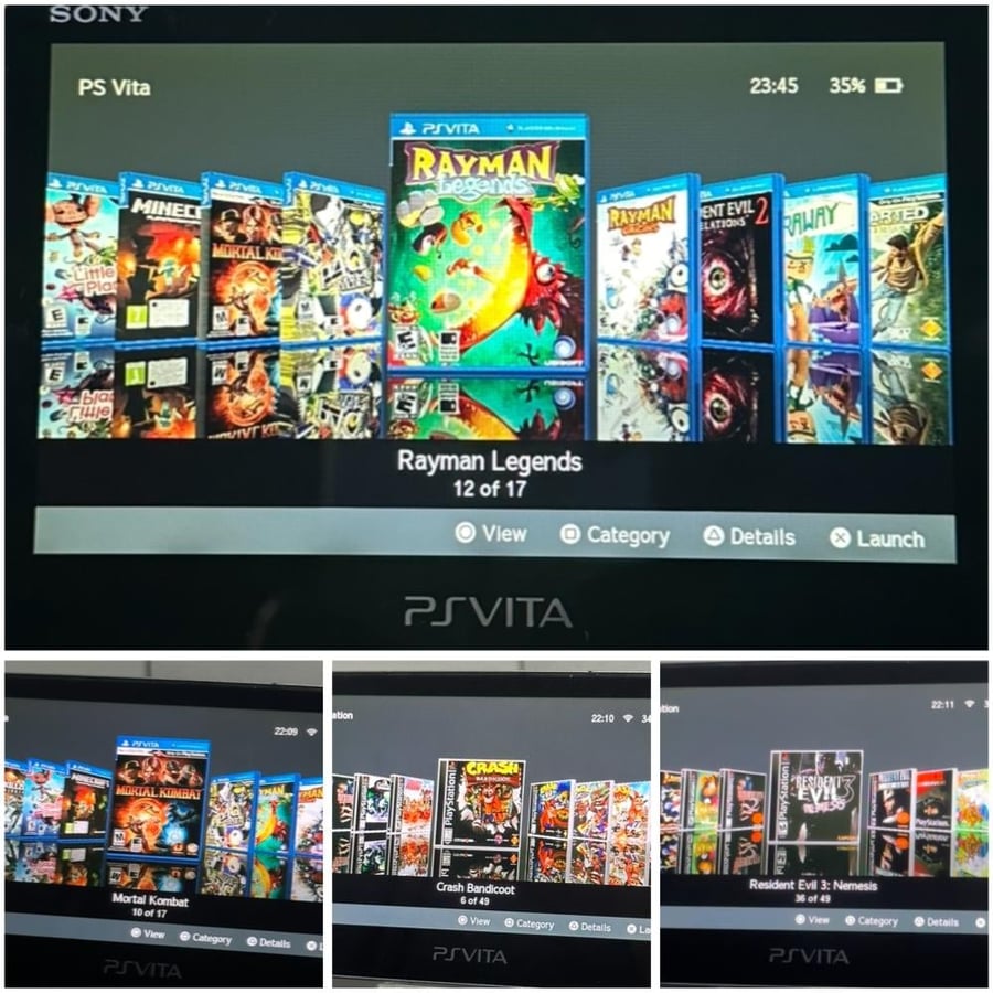 Ps Vita بي اس فيتا OLED