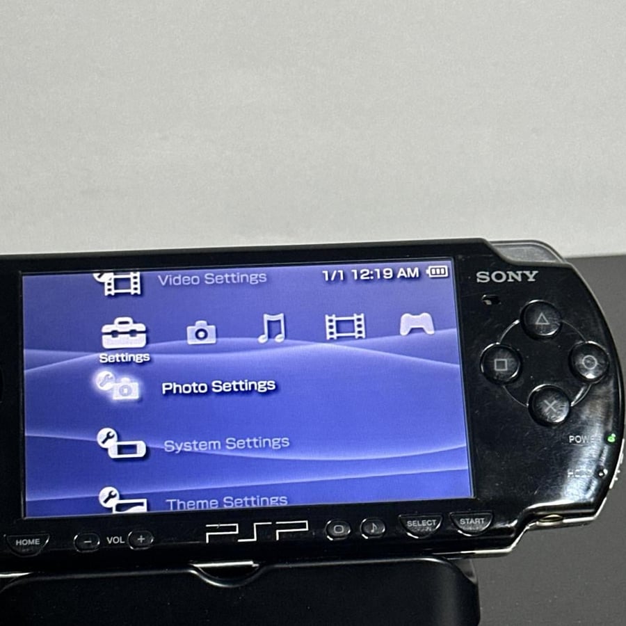 بي اس بي اسود PSP-2000