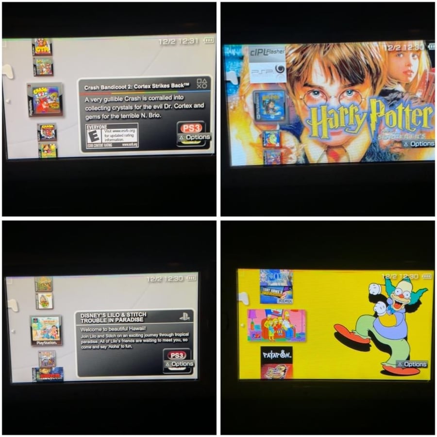 بي اس بي اسود PSP-2000