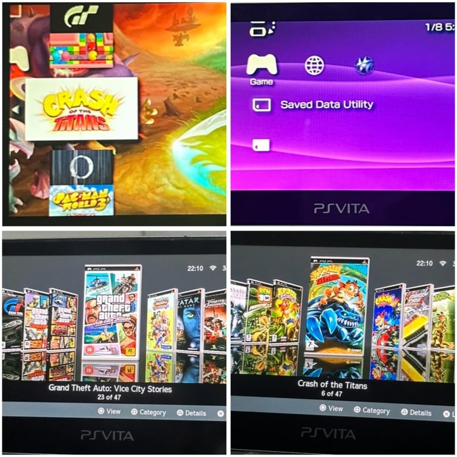 Ps Vita بي اس فيتا OLED