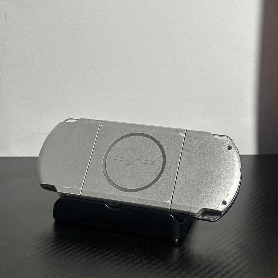 بي اس بي PSP-3000  رصاصي