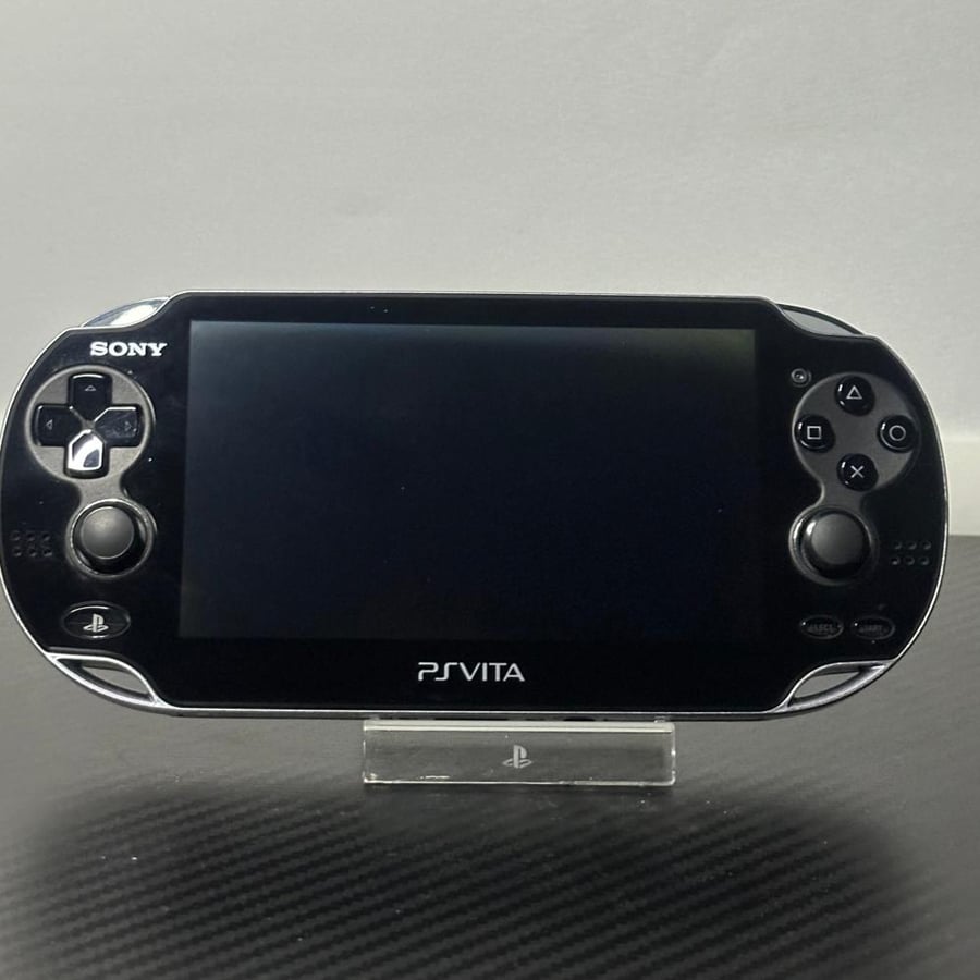 Ps Vita بي اس فيتا اسود نادر OLED 1000