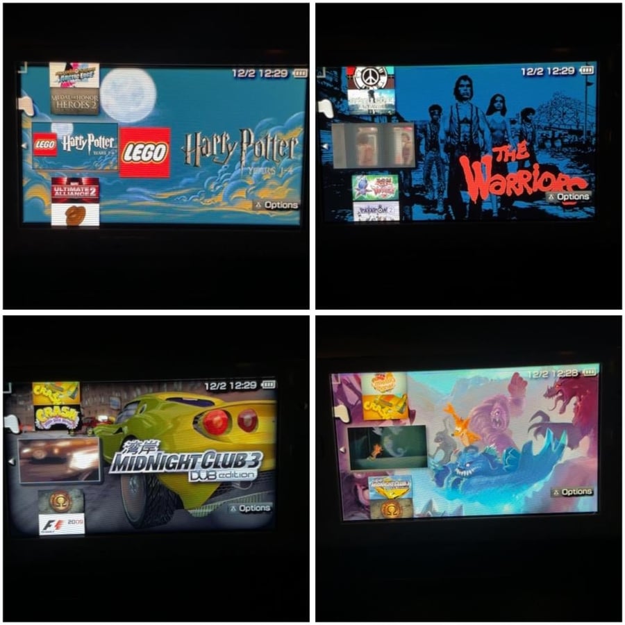 بي اس بي اسود PSP-2000