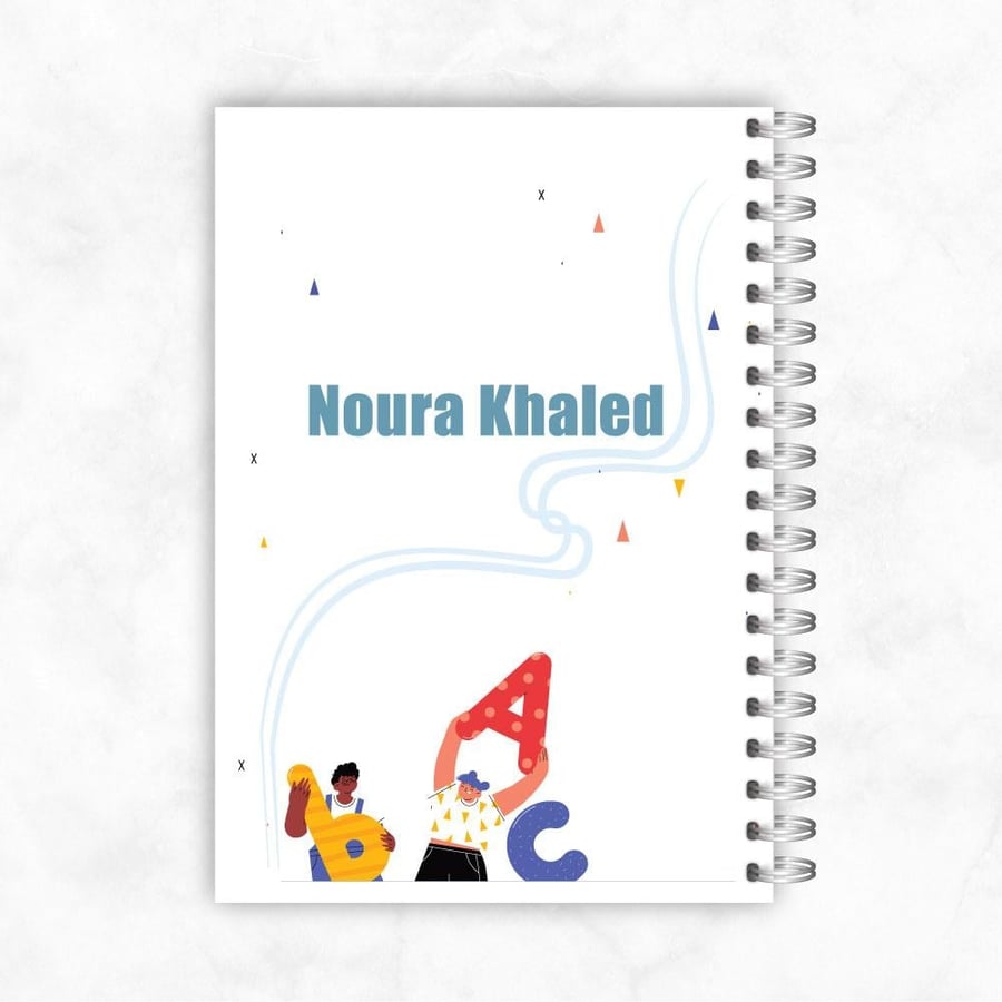 دفاتر طلاب و طالبات ـ مادة الإنجليزي
