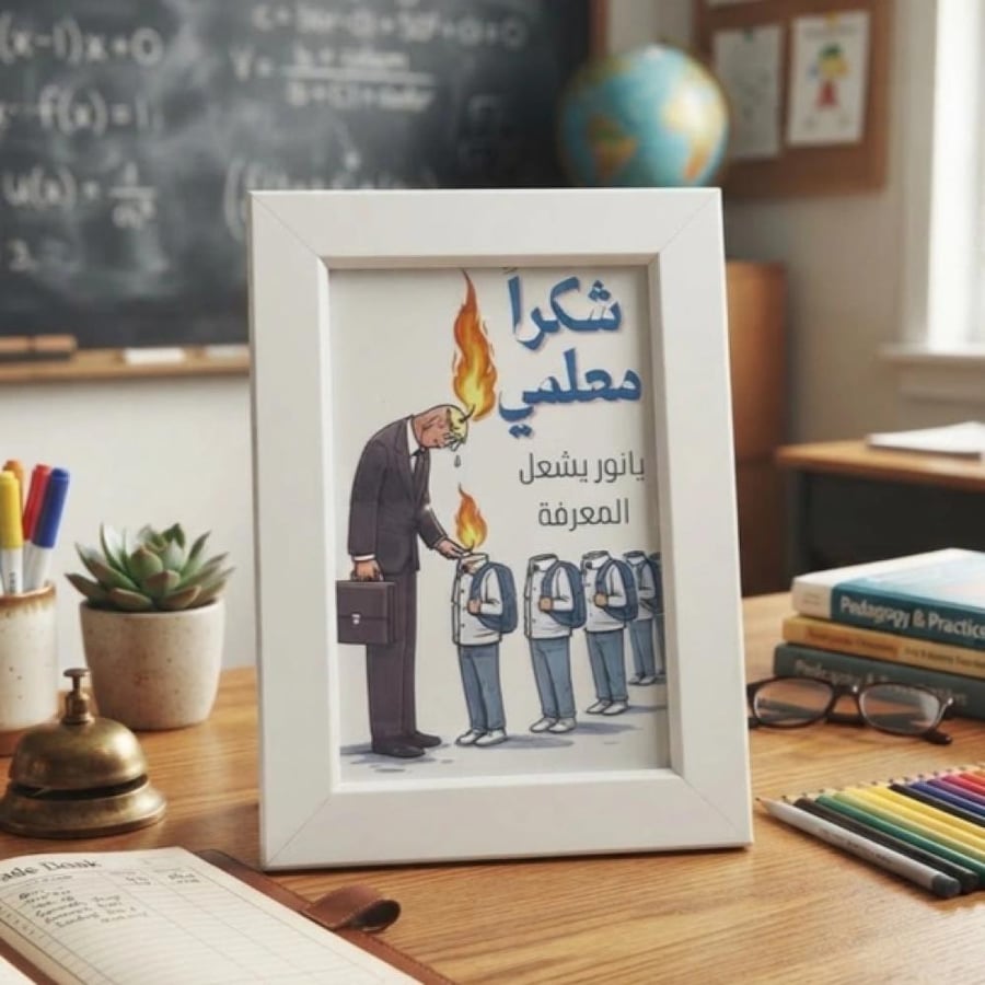 لوحة معلم