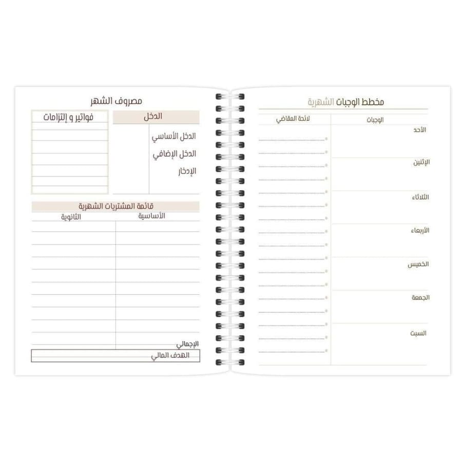 بلانر غير مؤرخ - تصميم منجز