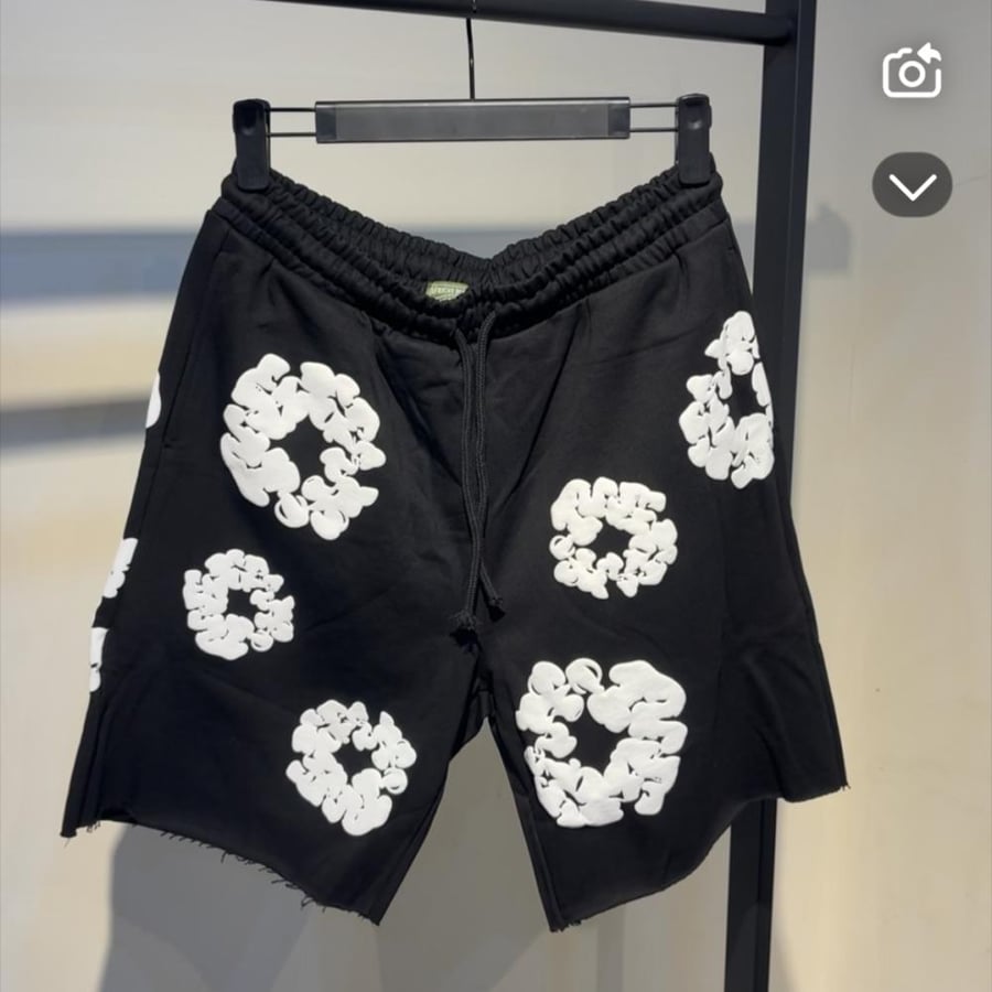 Denim short