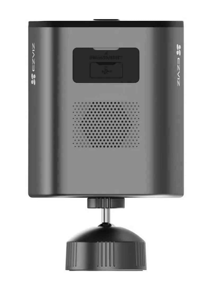 EZVIZ EB5 4K كاميرا ذكية لاسلكية ببطارية وطاقة شمسية، رؤية ليلية ملوّنة، كشف ذكي، Wi-Fi 6