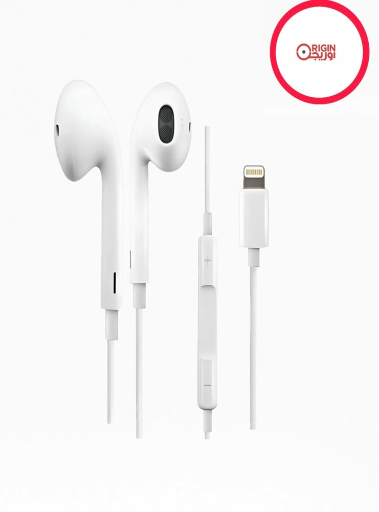 سماعة ايفون ابل Lightning connector