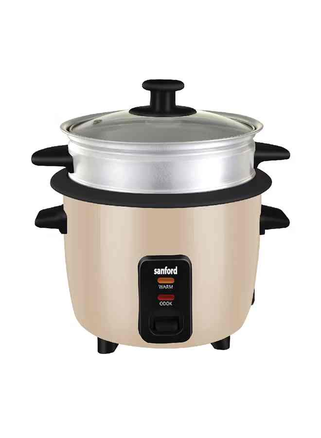 Sanford - rice cooker 1 liter 400 watts SF2511RC-1.0L BS multi colors