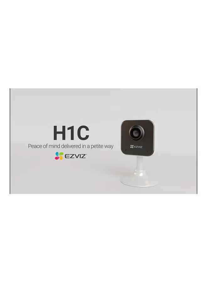 كاميرا EZVIZ H1C الذكية بشبكة Wi-Fi، بدقة 1080p، صغيرة الحجم لمراقبة الأطفال، رؤية ليلية، اتصال صوتي ثنائي الاتجاه، وضع النوم، تنبيه صوتي، قاعدة مغناطيسية، كشف الحركة، تدعم بطاقة MicroSD حتى 512 جيجابايت، موديل CS-H1c