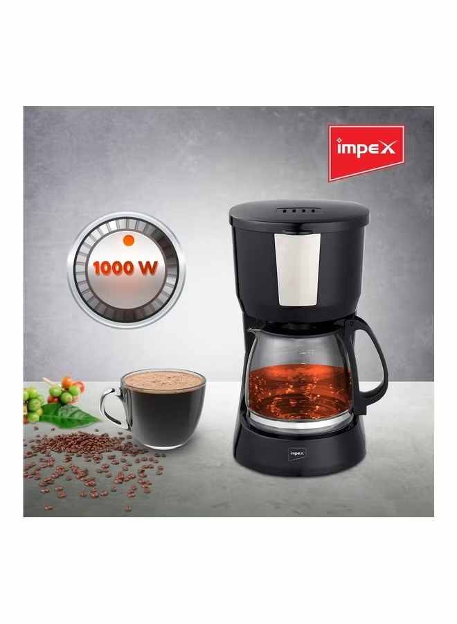 Impax - drip coffee maker CM 1915 capacity 1.5 liter