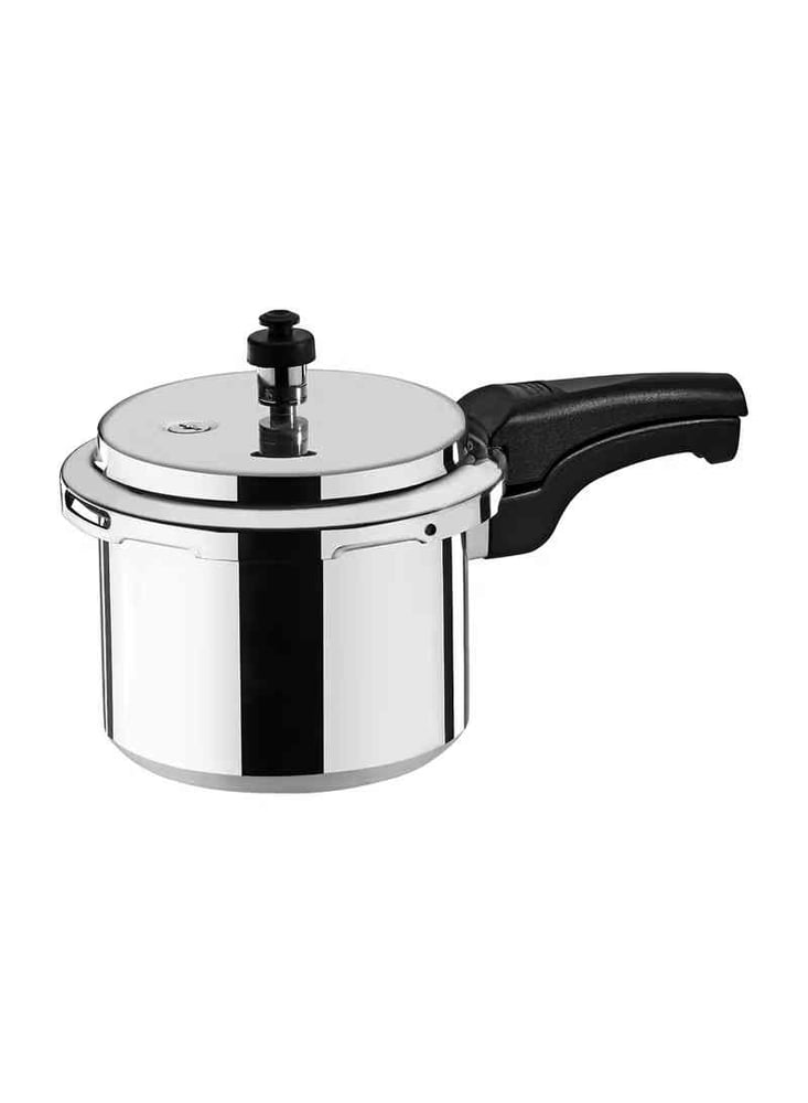 Sanford - Aluminum pressure cooker with induction base, capacity 3 liters, 20 watts, model SF3252PC-3.0L, silver color