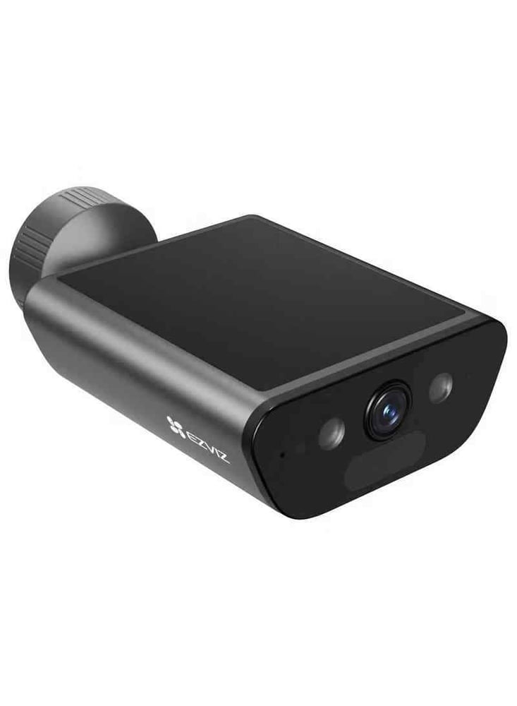 EZVIZ EB5 4K كاميرا ذكية لاسلكية ببطارية وطاقة شمسية، رؤية ليلية ملوّنة، كشف ذكي، Wi-Fi 6
