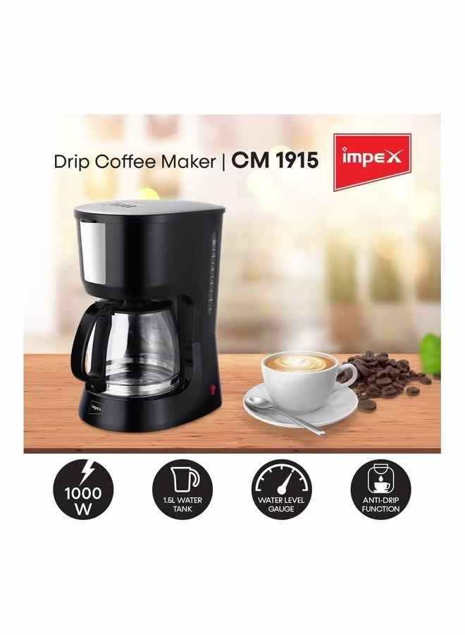 Impax - drip coffee maker CM 1915 capacity 1.5 liter