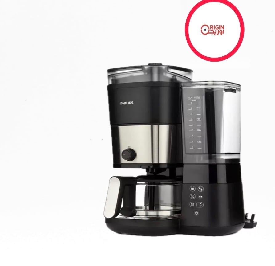 آلة تحضير قهوة من ماركة فيلبس Philips coffee maker
