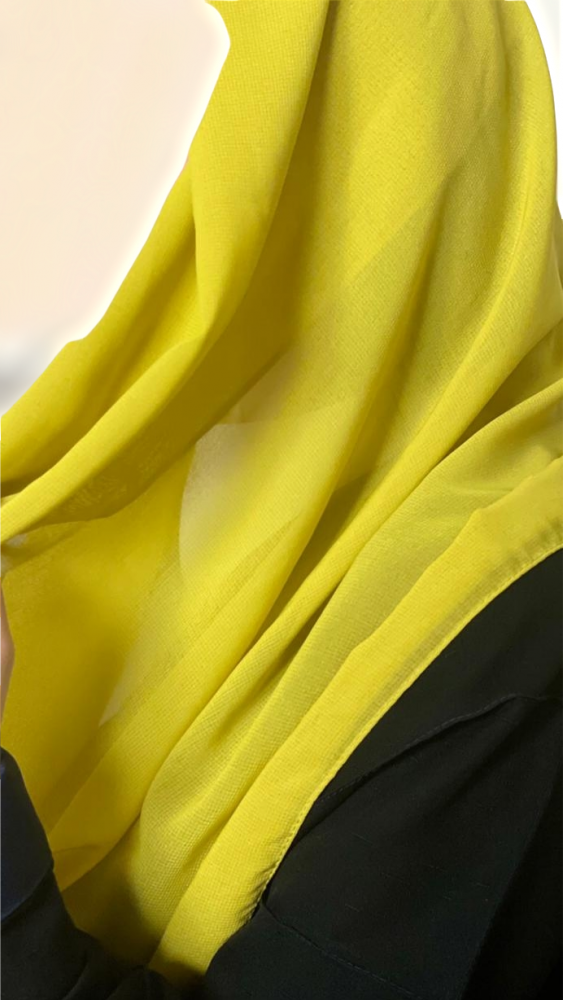 طرحة حرير