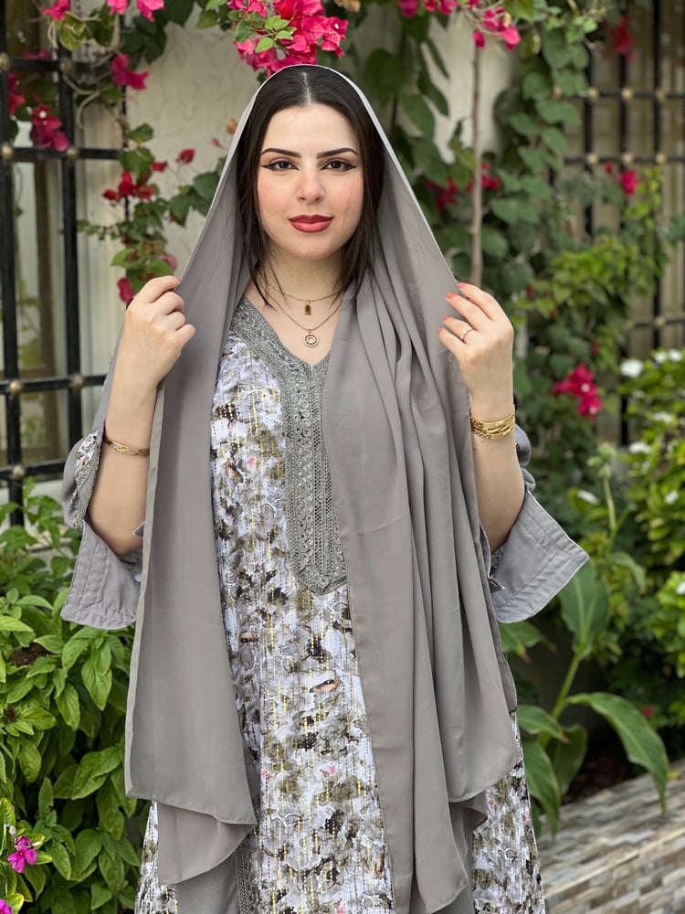 تاج الأناقة ( قطن رايون مغسول + قطن كشميري ساده )