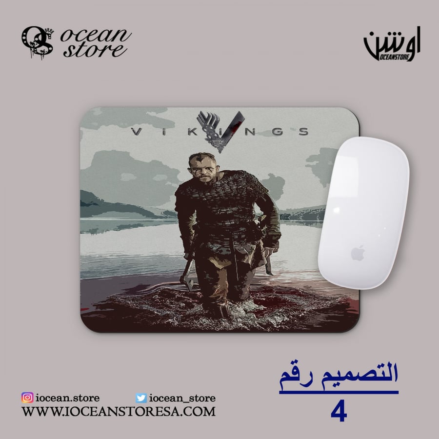 مسلسلات اجنبية - ماوس باد - Vikings - فلوكي - فايكنقز