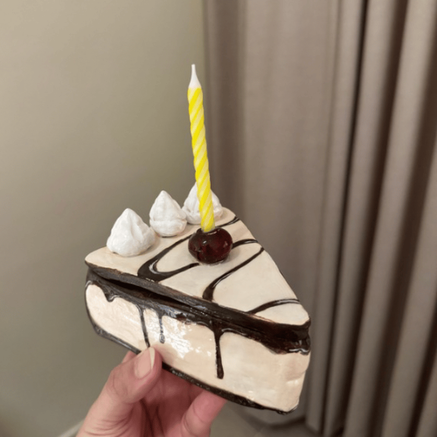 حامل شمعه كيك