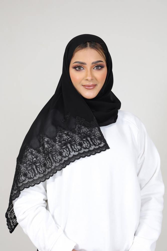 طرحة يدوي كرستال شونيز