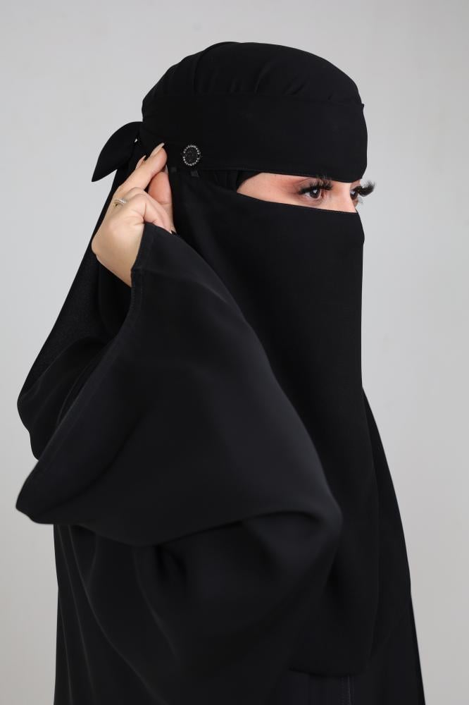 نقاب مفتوح توقيع معدن مارال