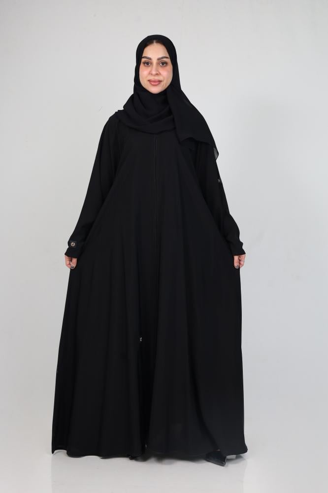 عباية صالونا توقيع معدن لارين