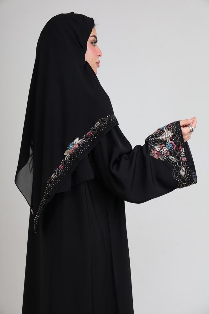 عباية صالونا يدوي ريهاف